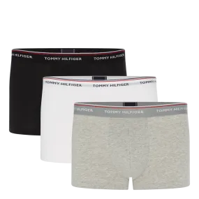 3p Trunk, 004 Black/grey Heather/white