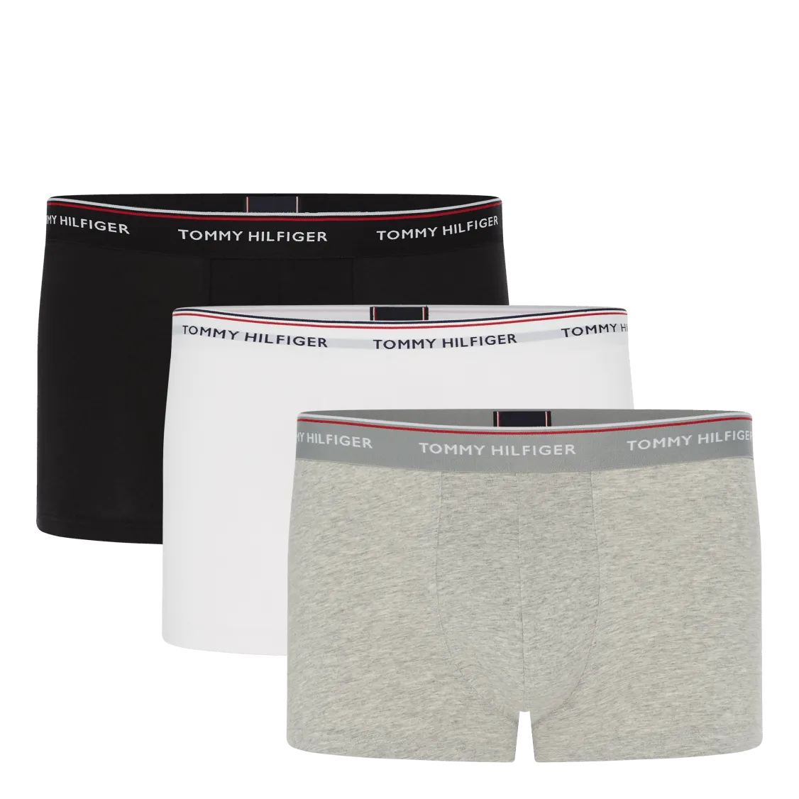 3p Trunk, 004 Black/grey Heather/white