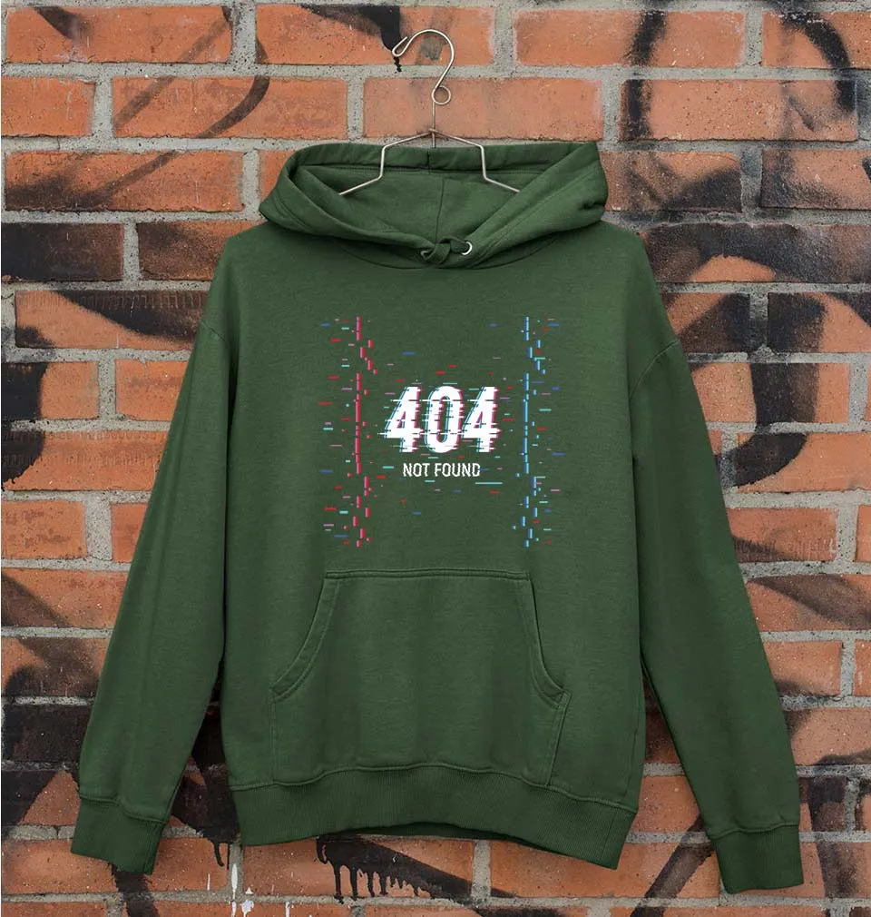 404 Unisex Hoodie for Men/Women