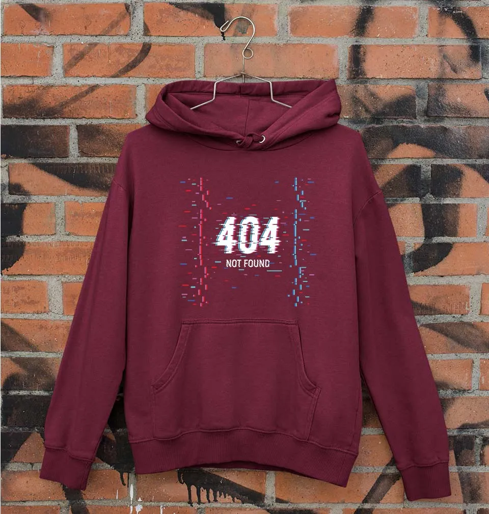 404 Unisex Hoodie for Men/Women