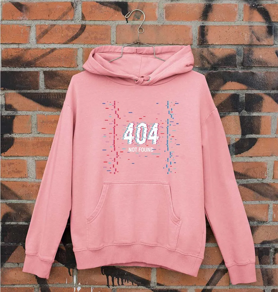 404 Unisex Hoodie for Men/Women