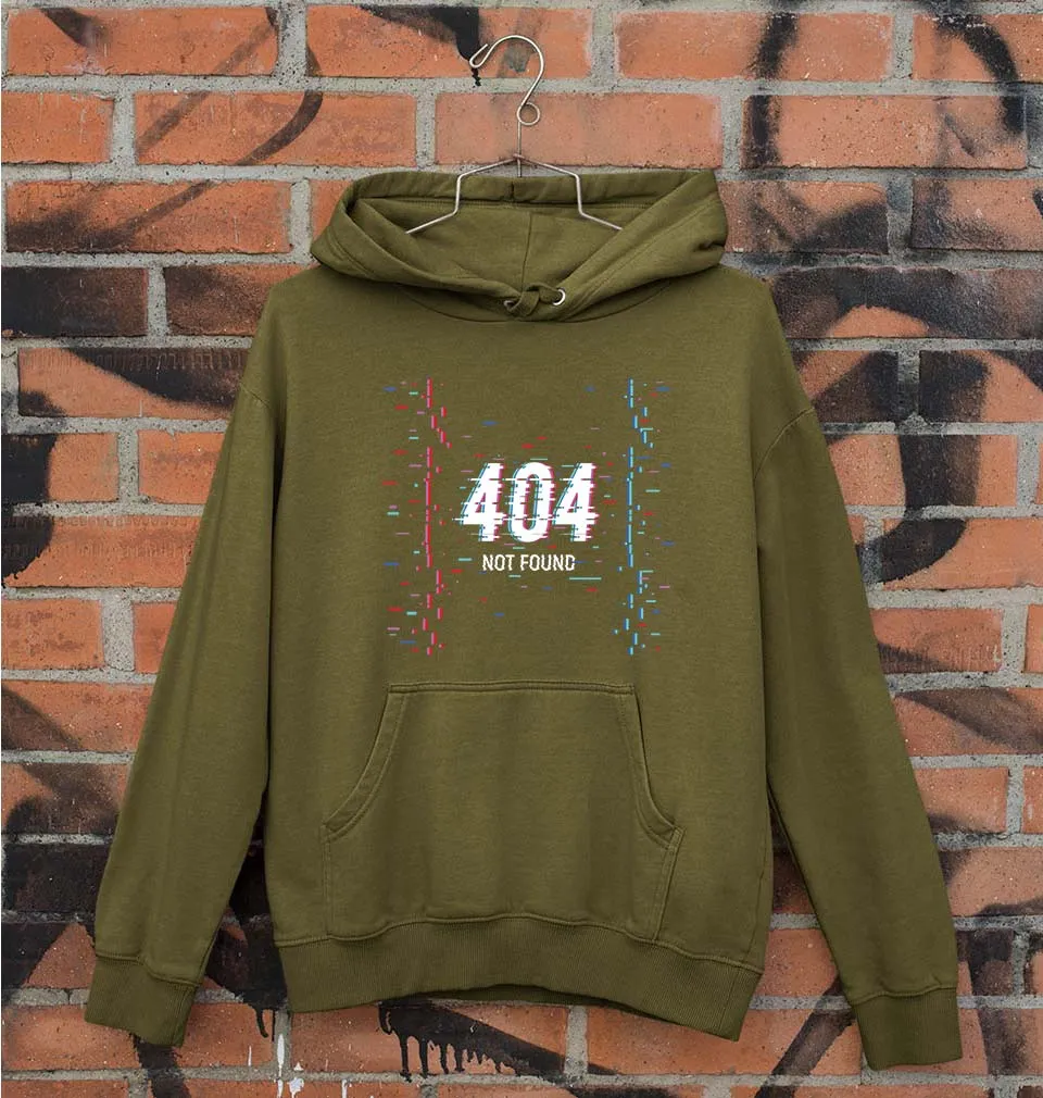 404 Unisex Hoodie for Men/Women