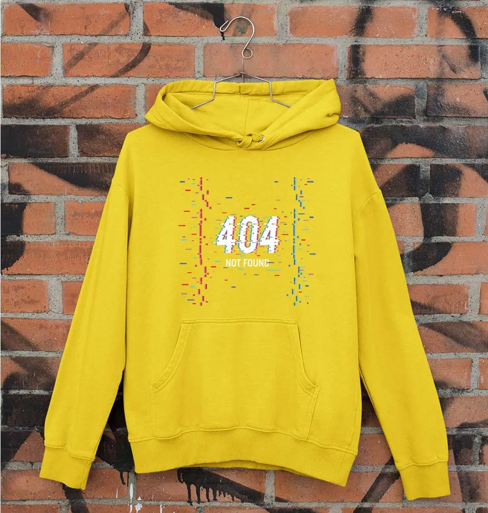 404 Unisex Hoodie for Men/Women