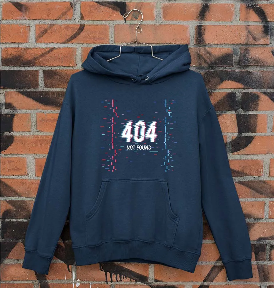 404 Unisex Hoodie for Men/Women