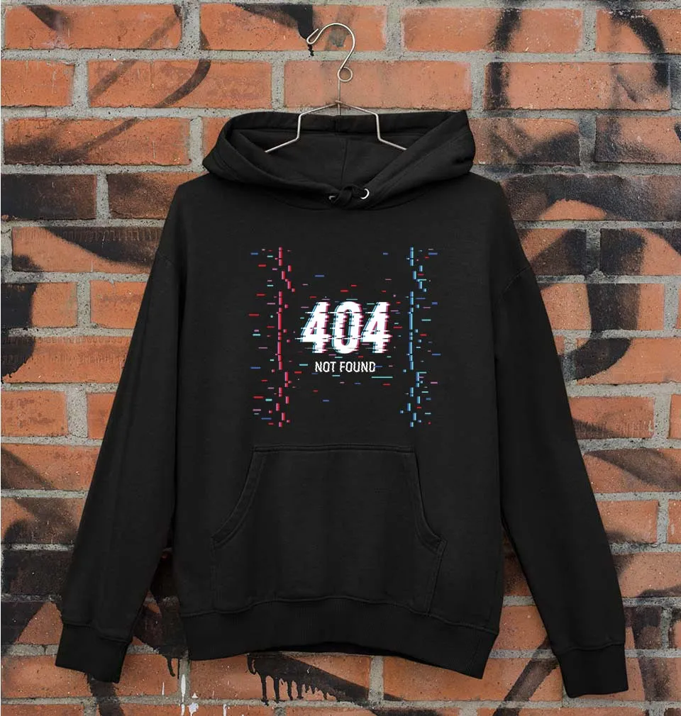 404 Unisex Hoodie for Men/Women
