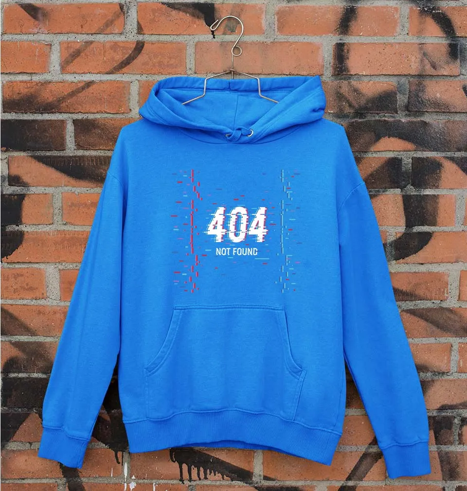404 Unisex Hoodie for Men/Women