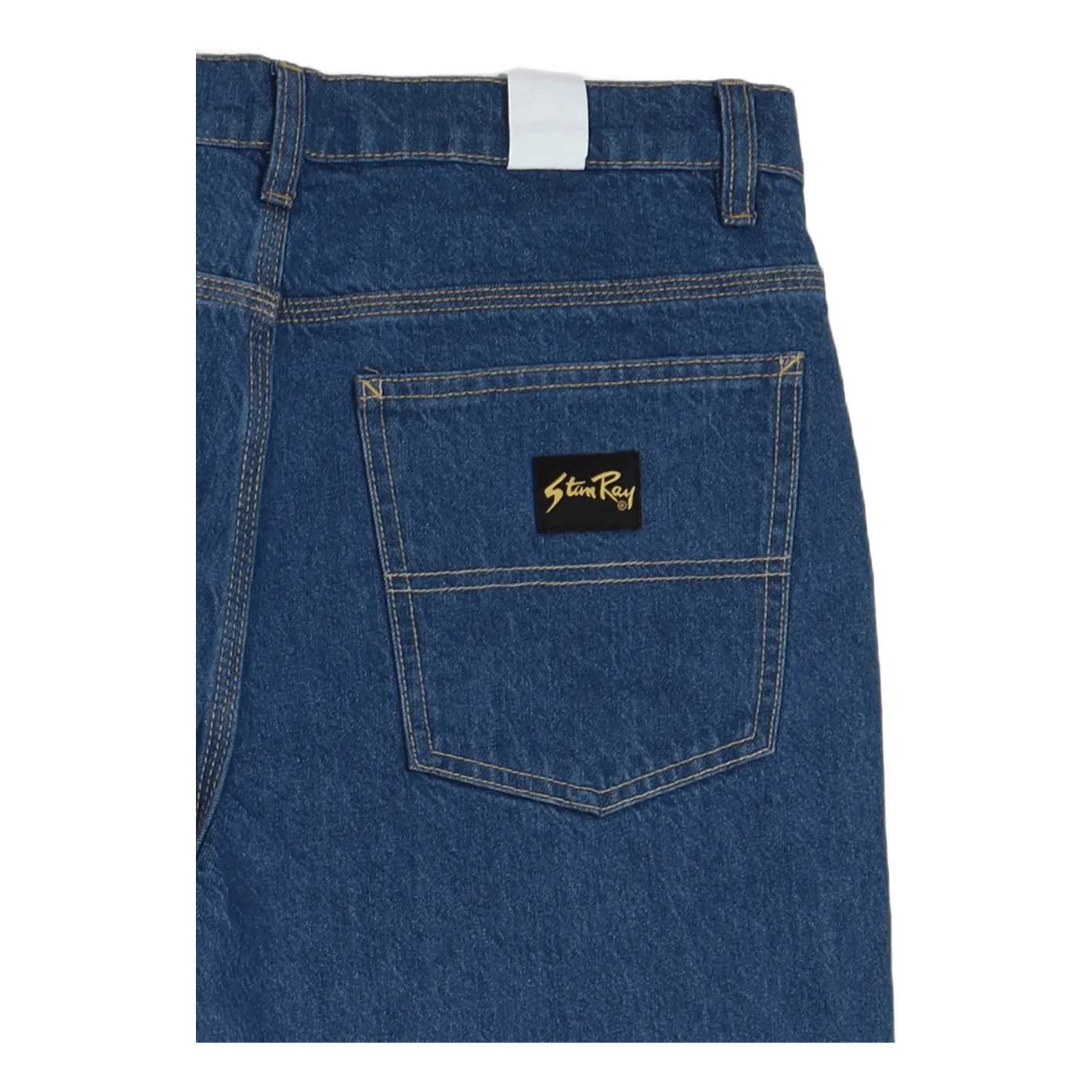 5 Pocket Straight Light Stone Denim