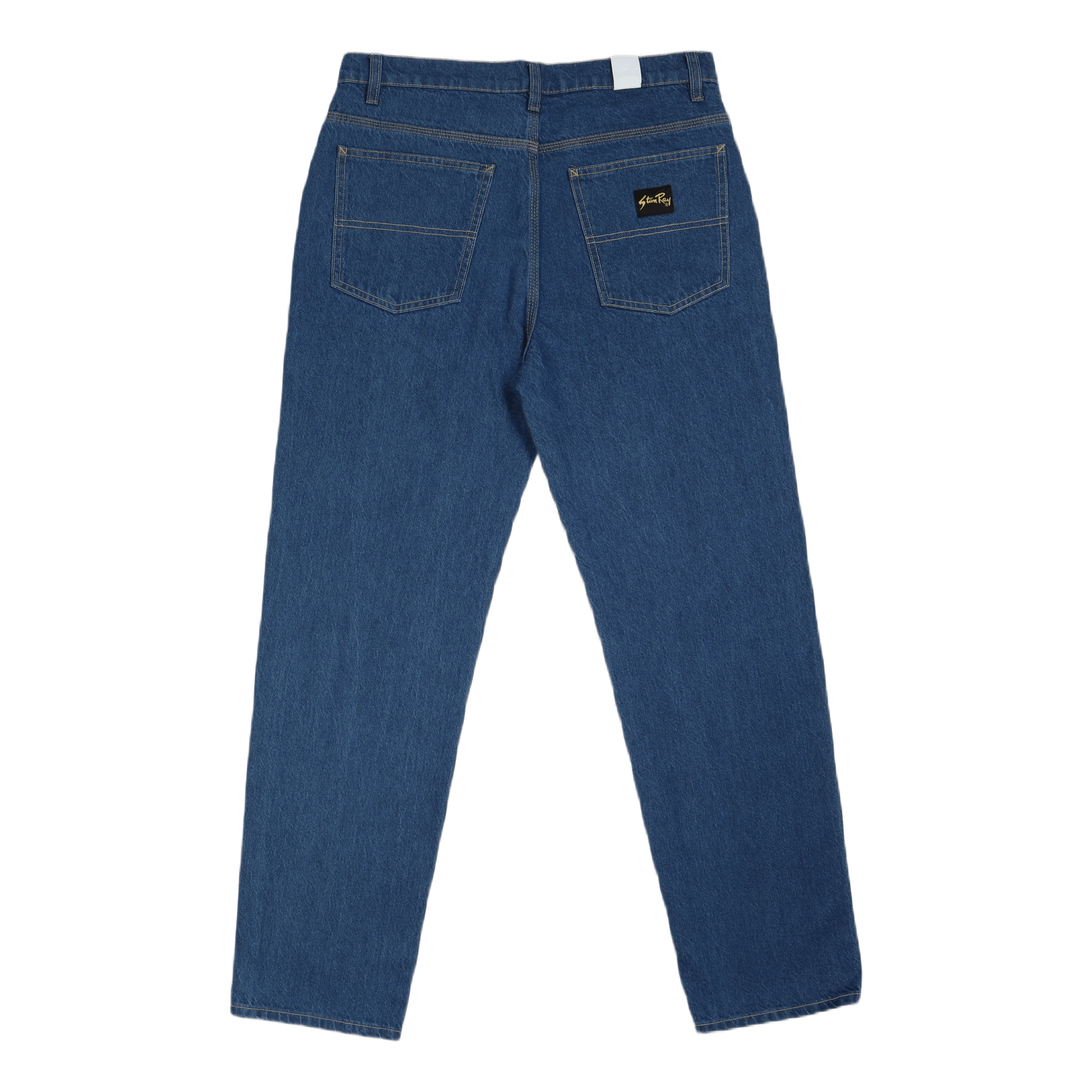5 Pocket Straight Light Stone Denim