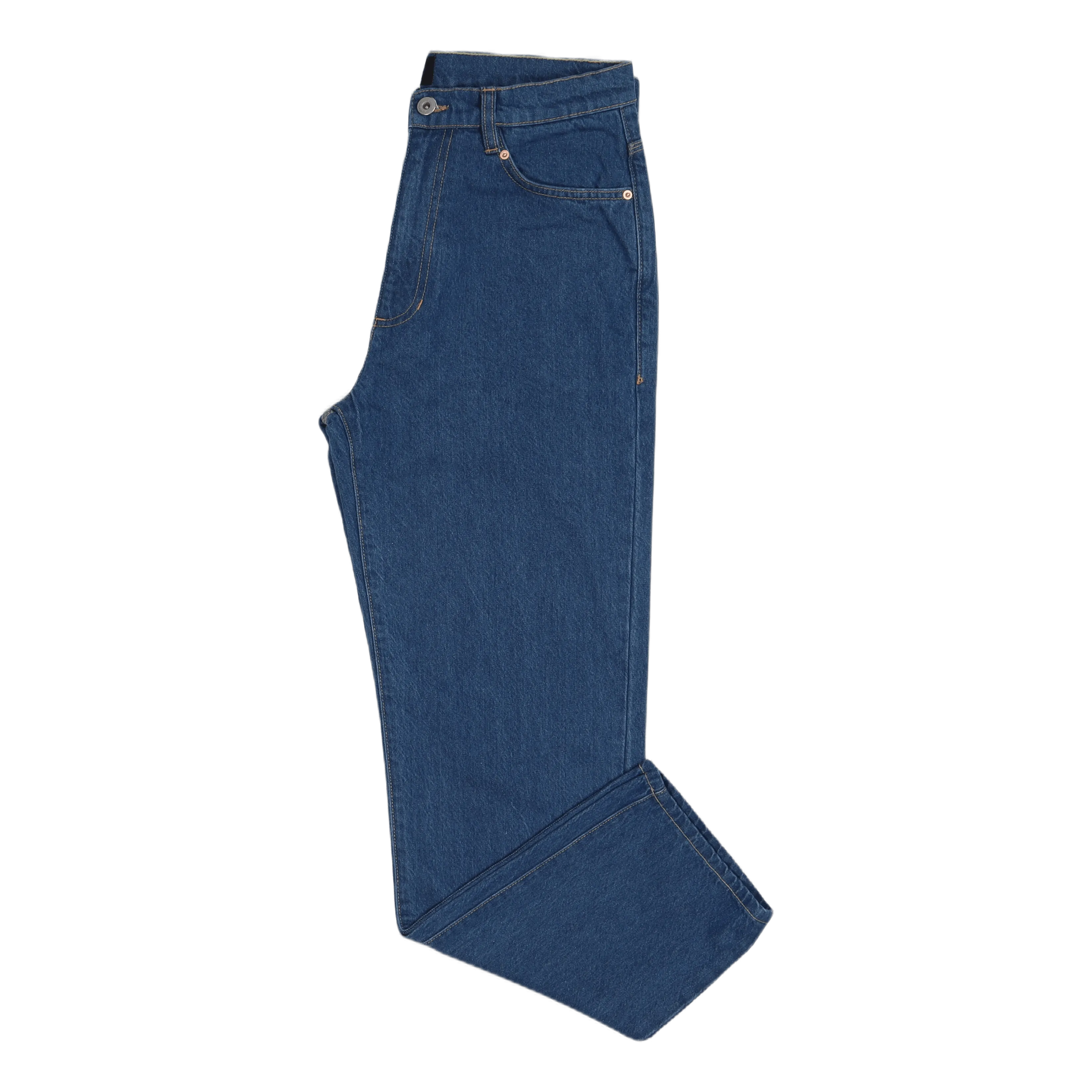 5 Pocket Straight Light Stone Denim