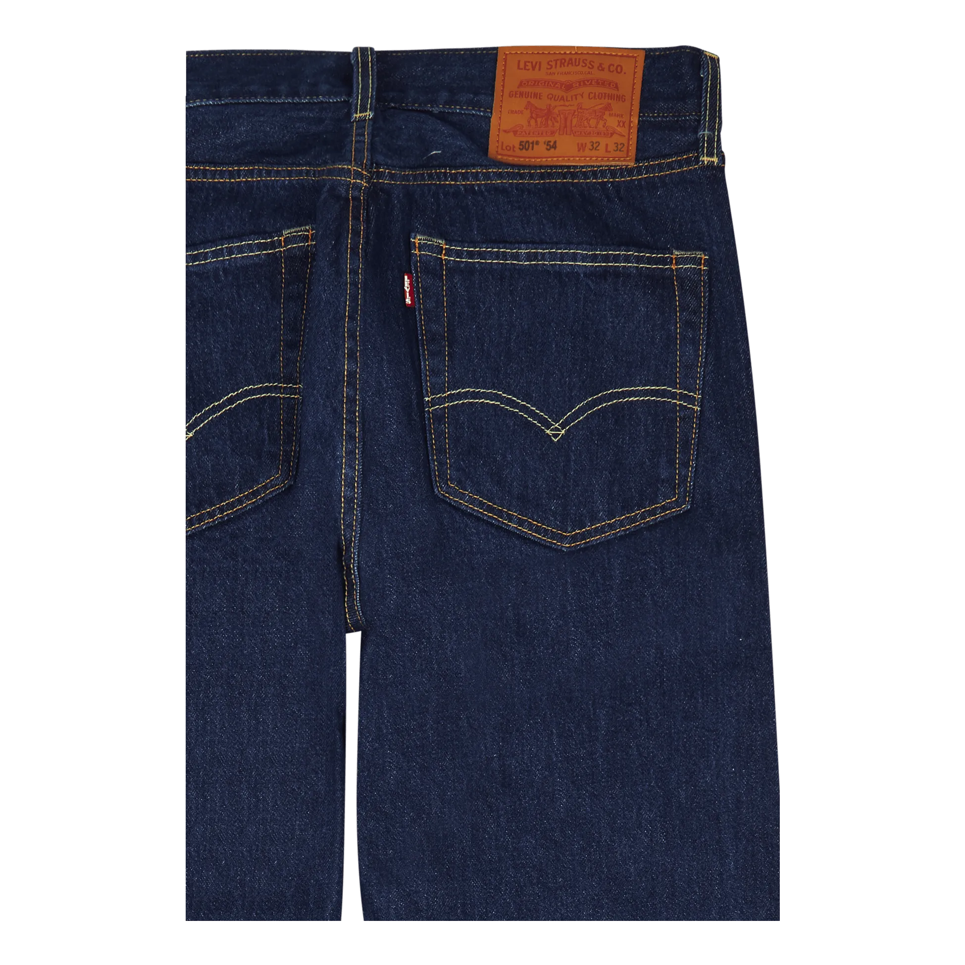 501 '54 Z7565  Dark Indigo Rinse