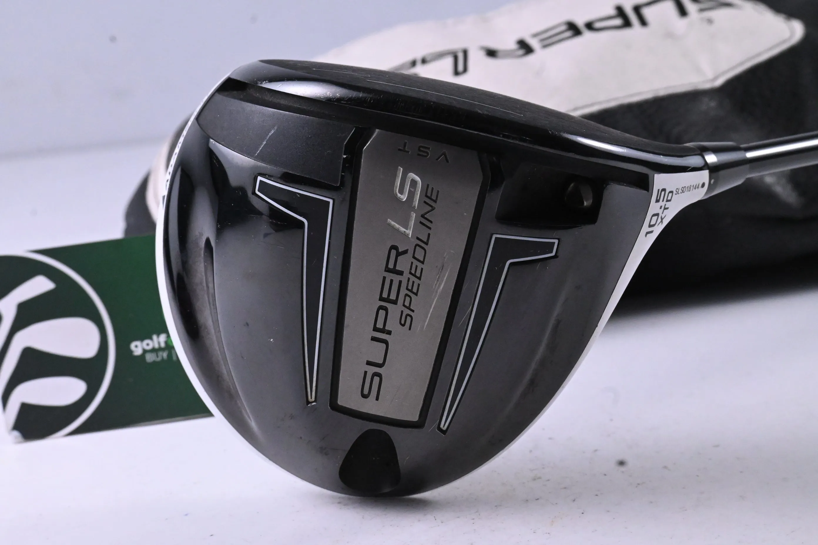 Adams Speedline Super LS Driver / 10.5 Degree / Regular Flex Kuro Kage 60 Shaft