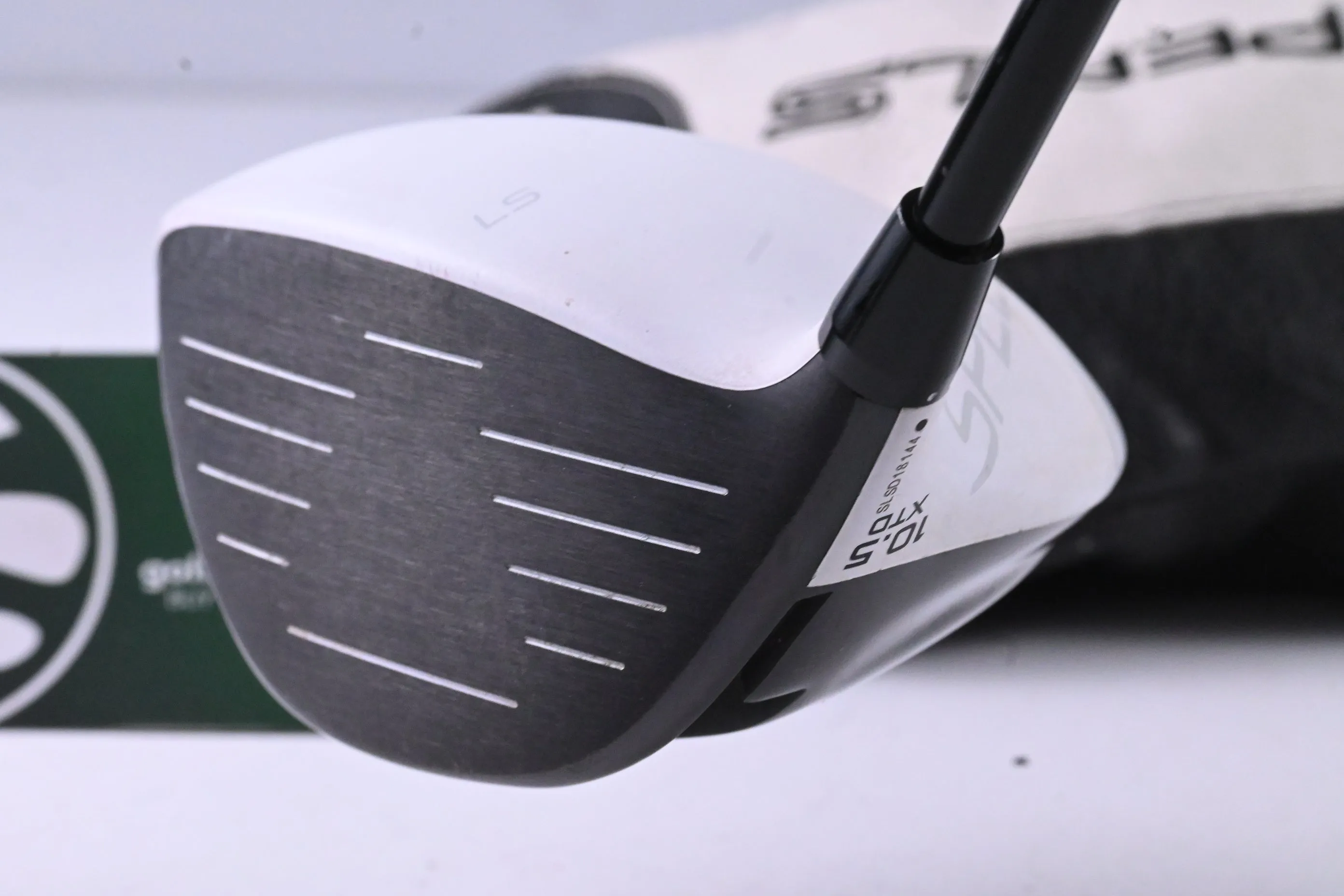 Adams Speedline Super LS Driver / 10.5 Degree / Regular Flex Kuro Kage 60 Shaft