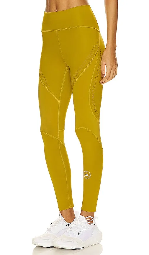 adidas by Stella McCartney Truepurpose Optime Training 7/8 Leggings in Mustard