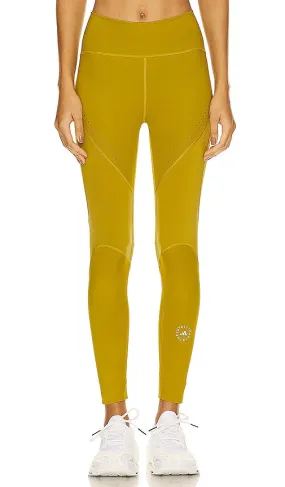 adidas by Stella McCartney Truepurpose Optime Training 7/8 Leggings in Mustard