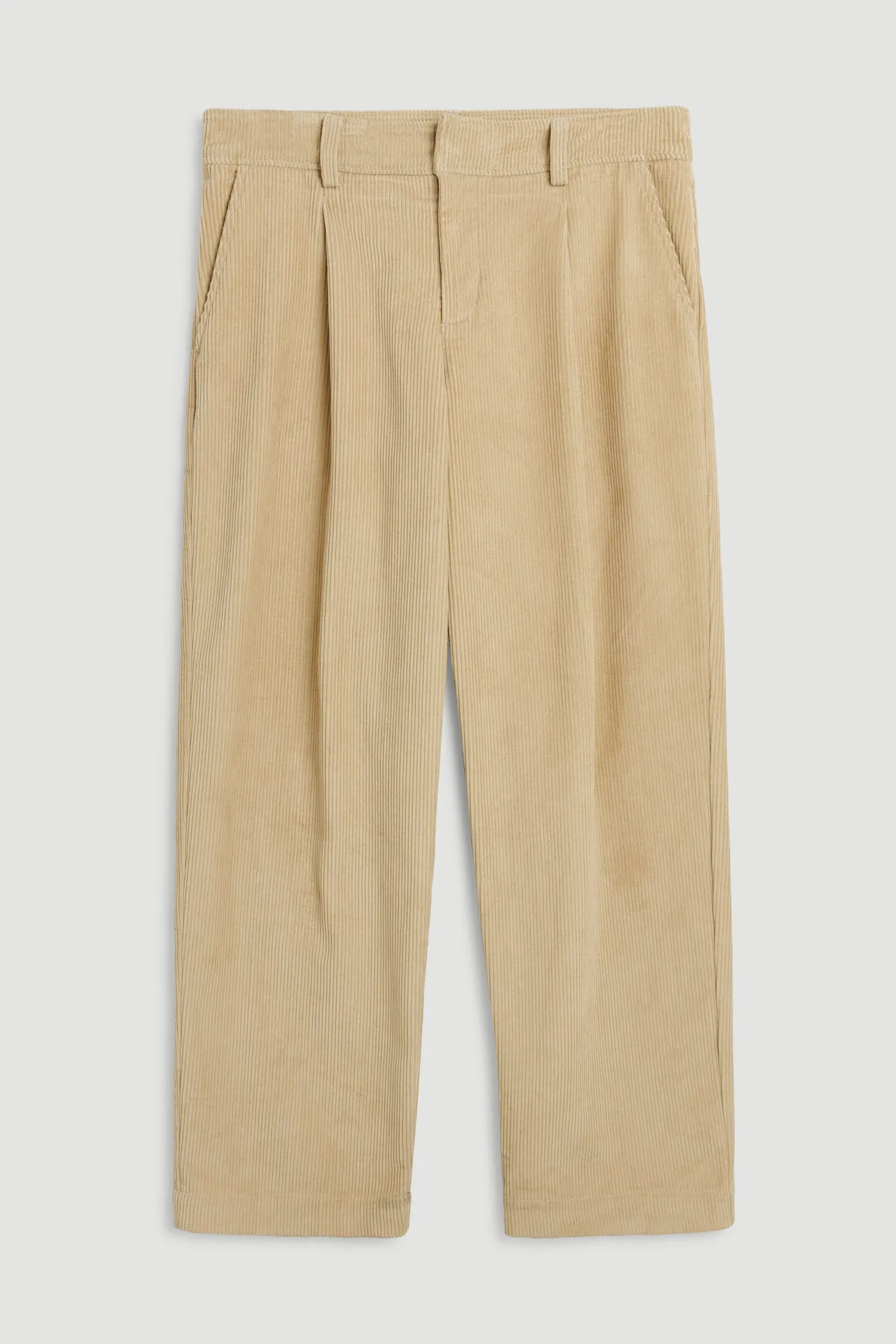 Mens Aidan Slim-Fit Casual Trousers