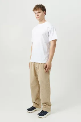 Mens Aidan Slim-Fit Casual Trousers
