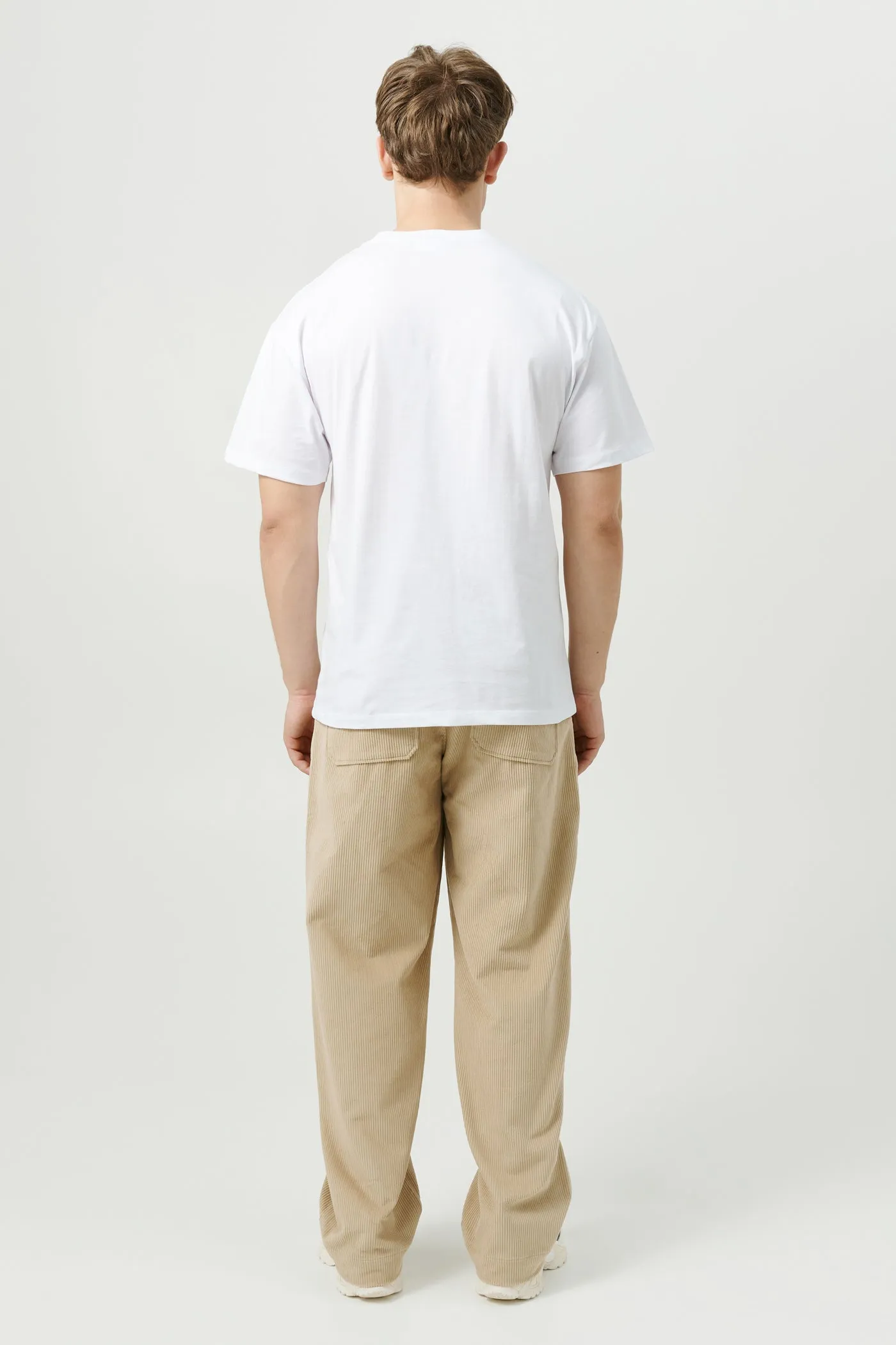Mens Aidan Slim-Fit Casual Trousers