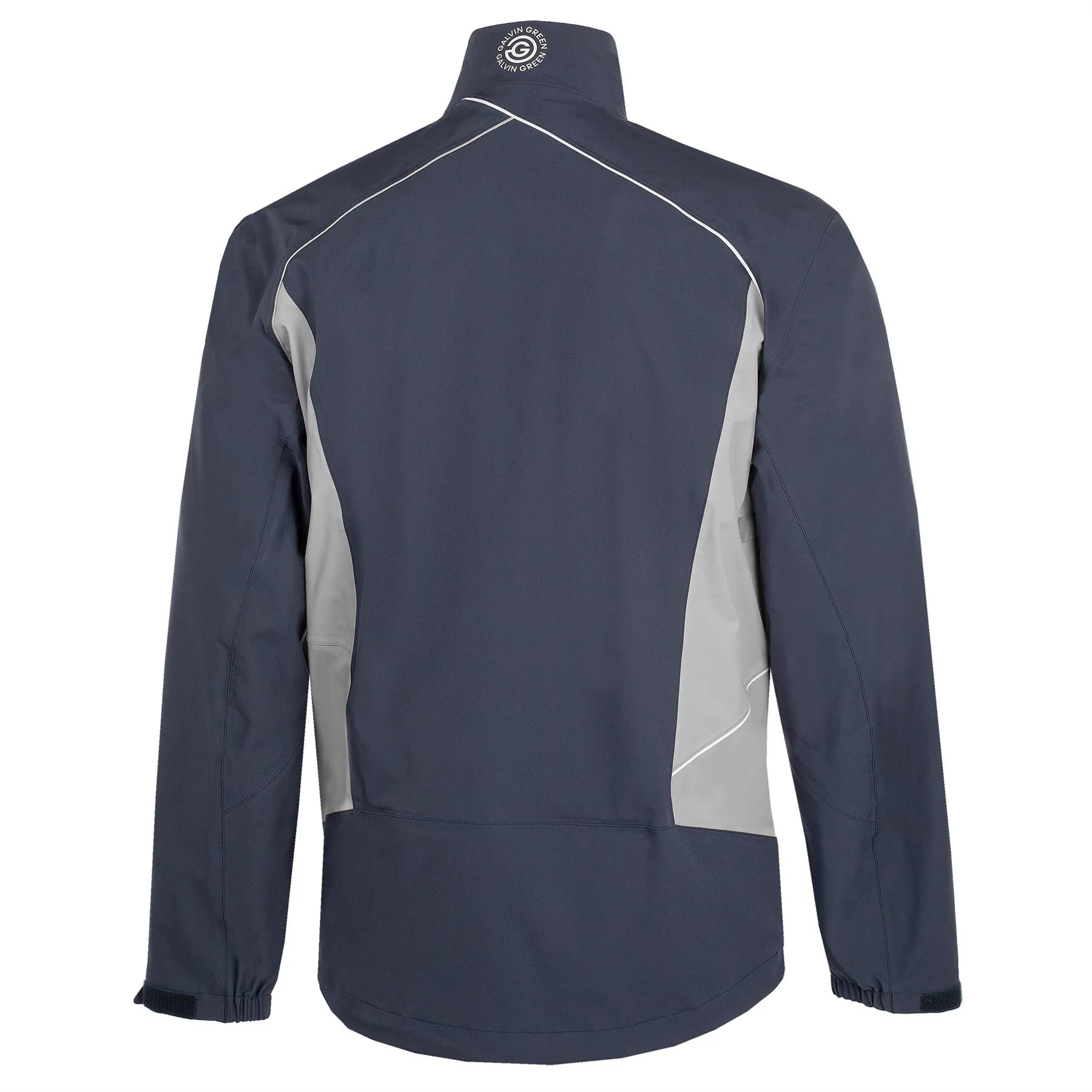 Ames PERTEX Waterproof Jacket Navy/Cool Grey - AW24