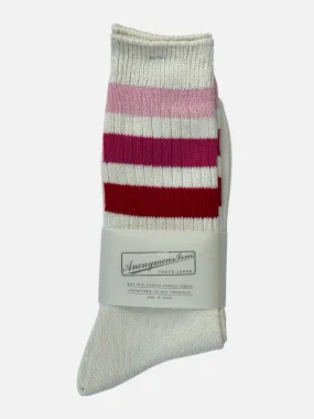 Anonymous Ism Recover Graduation 3 Line Red