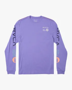 ANP Long Sleeve Tee - Astra Purple