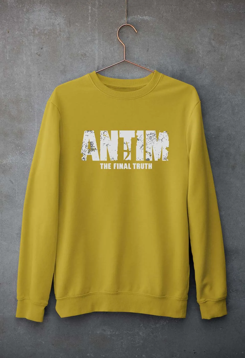 Antim Unisex Sweatshirt for Men/Women