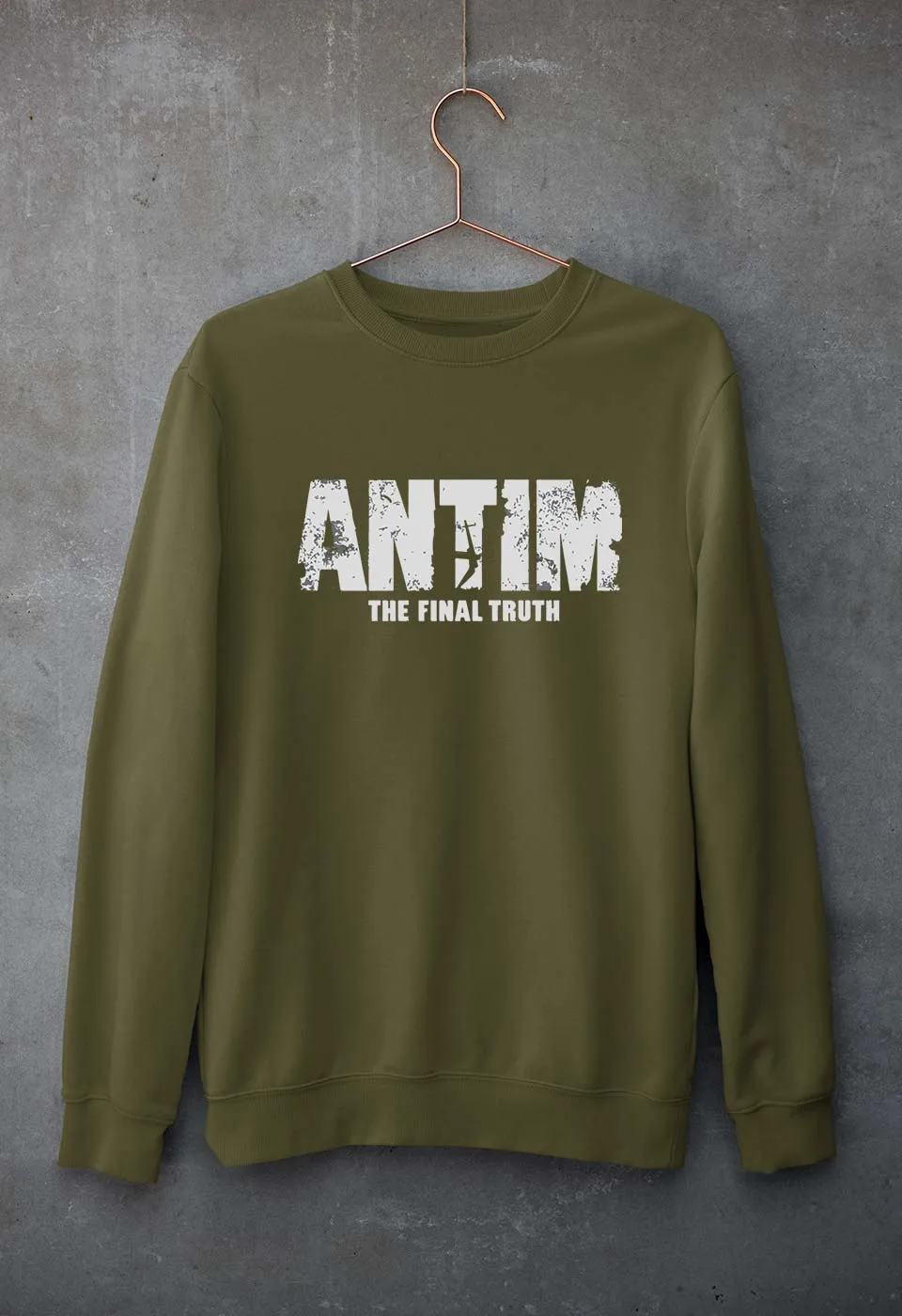 Antim Unisex Sweatshirt for Men/Women