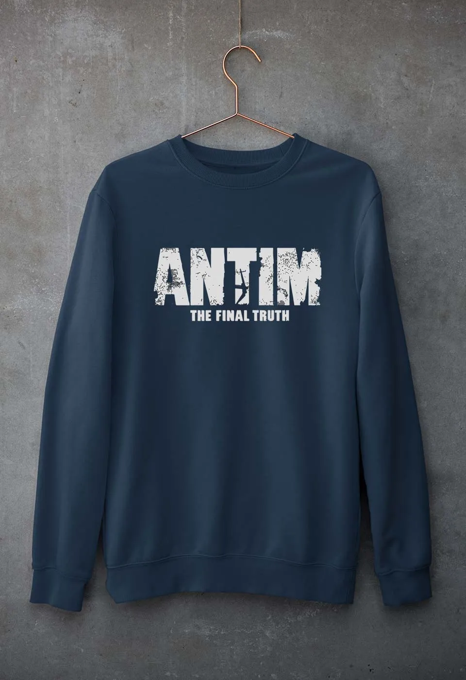 Antim Unisex Sweatshirt for Men/Women