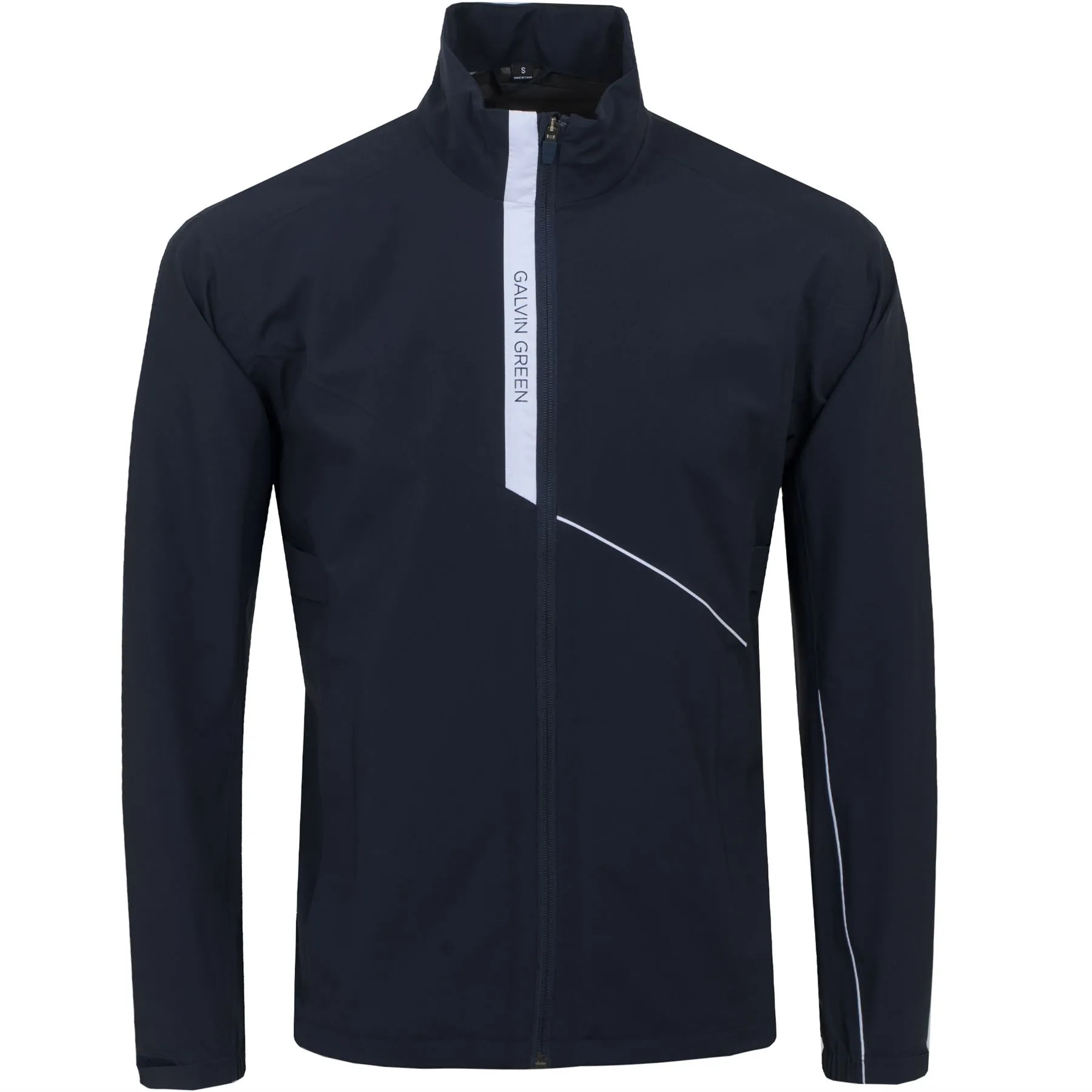 Apollo Gore-Tex Paclite Jacket Navy/White - SS23