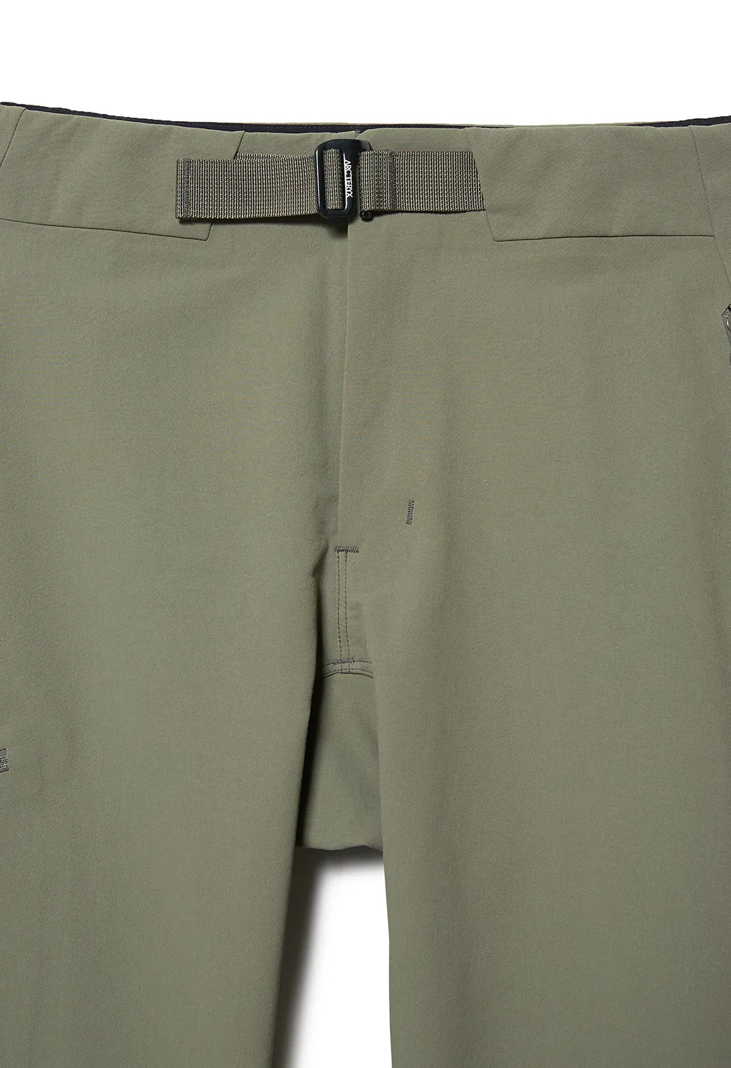 Optimize this e-commerce product title: Arcteryx Gamma AR Mens Regular Leg Pants - Forage