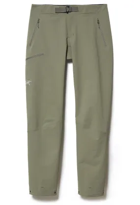 Optimize this e-commerce product title: Arcteryx Gamma AR Mens Regular Leg Pants - Forage