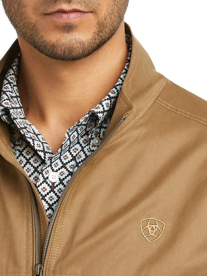 Ariat 10037497 Mens Grizzly Canvas Lightweight Jacket Cub