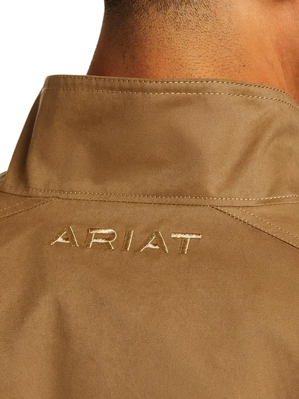Ariat 10037497 Mens Grizzly Canvas Lightweight Jacket Cub
