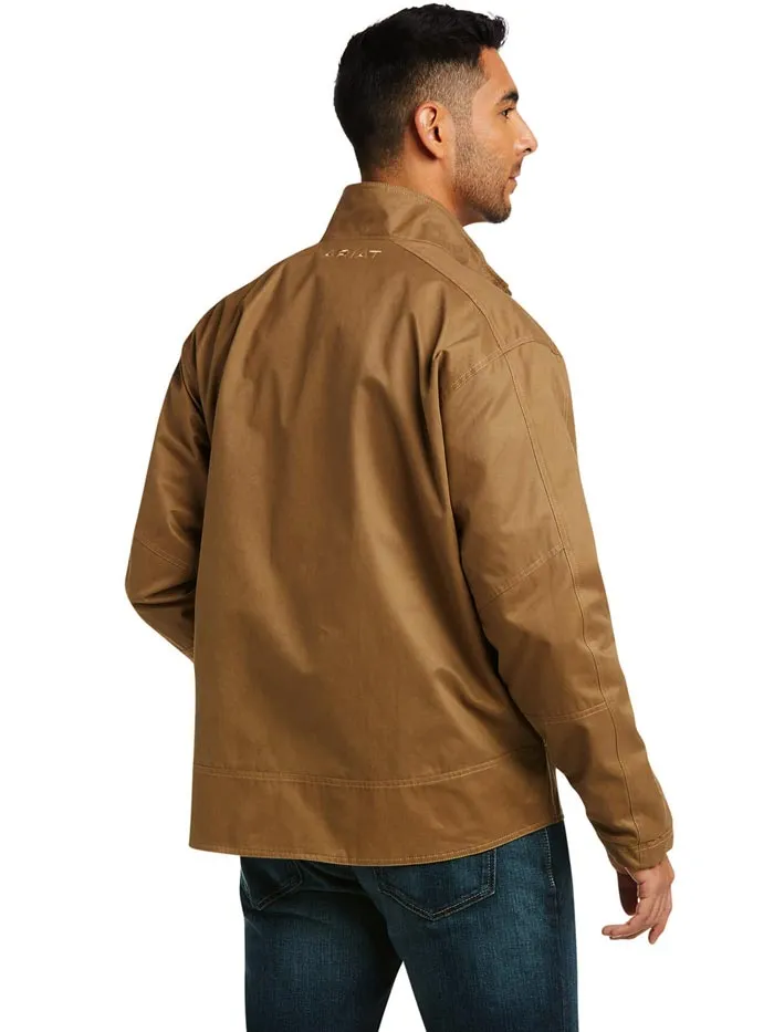 Ariat 10037497 Mens Grizzly Canvas Lightweight Jacket Cub