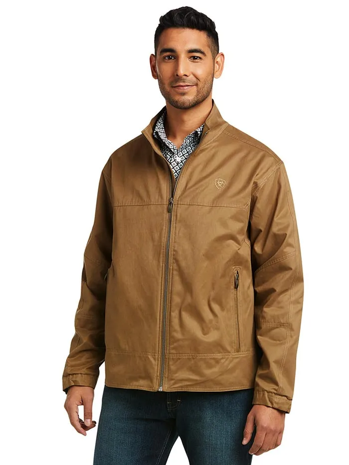 Ariat 10037497 Mens Grizzly Canvas Lightweight Jacket Cub