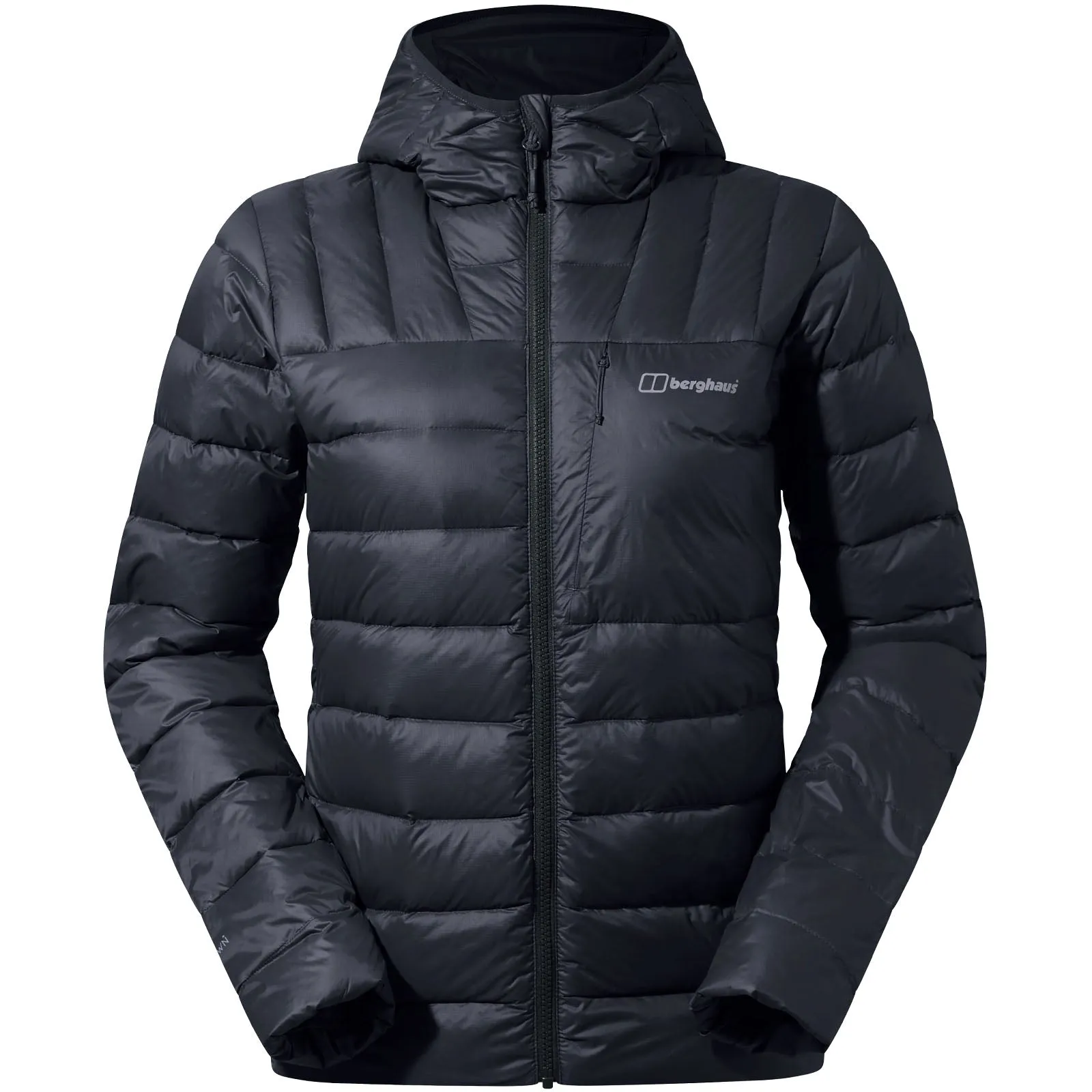 Berghaus Womens Silksworth Hooded Down Jacket - Black