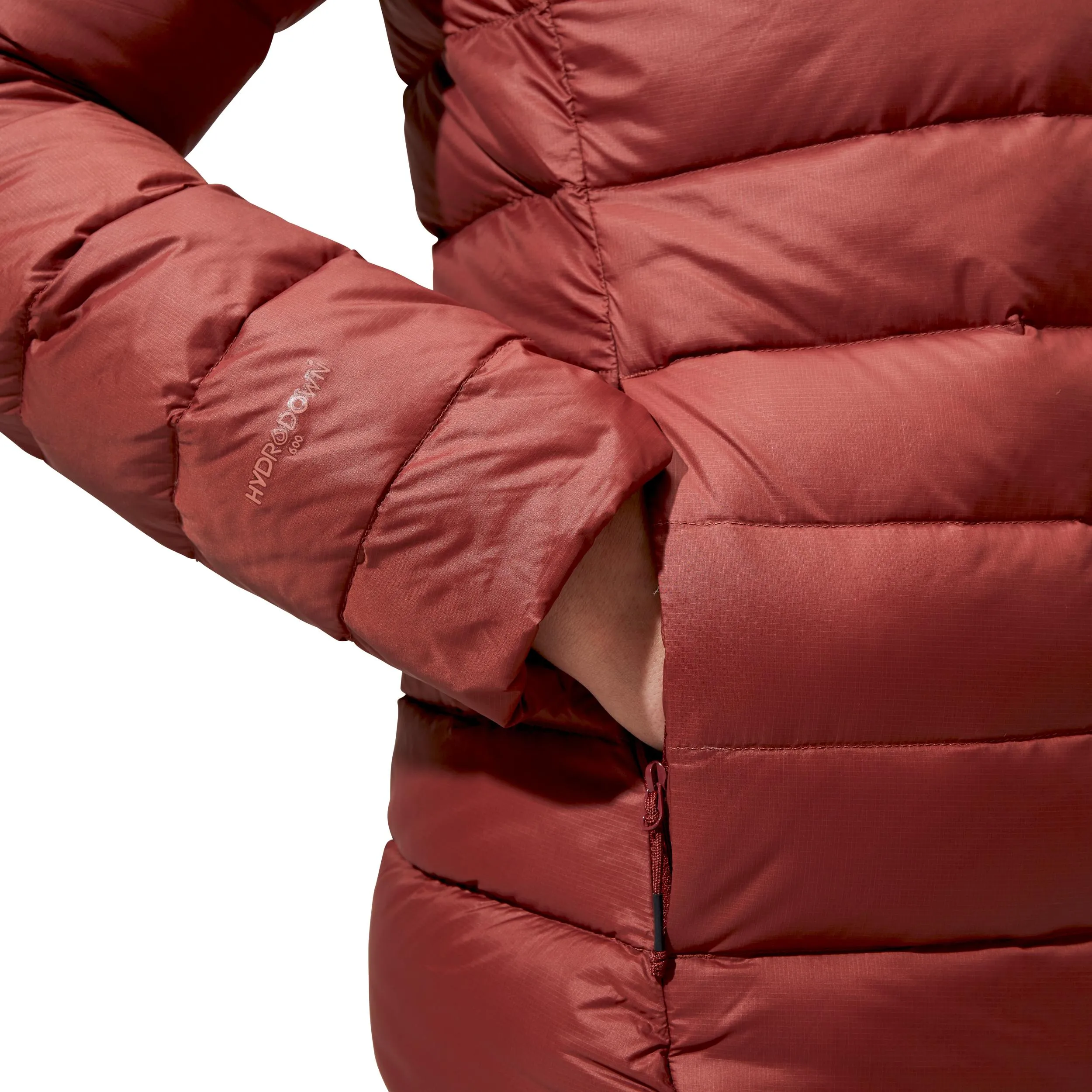 Berghaus Womens Silksworth Hooded Down Jacket - Black