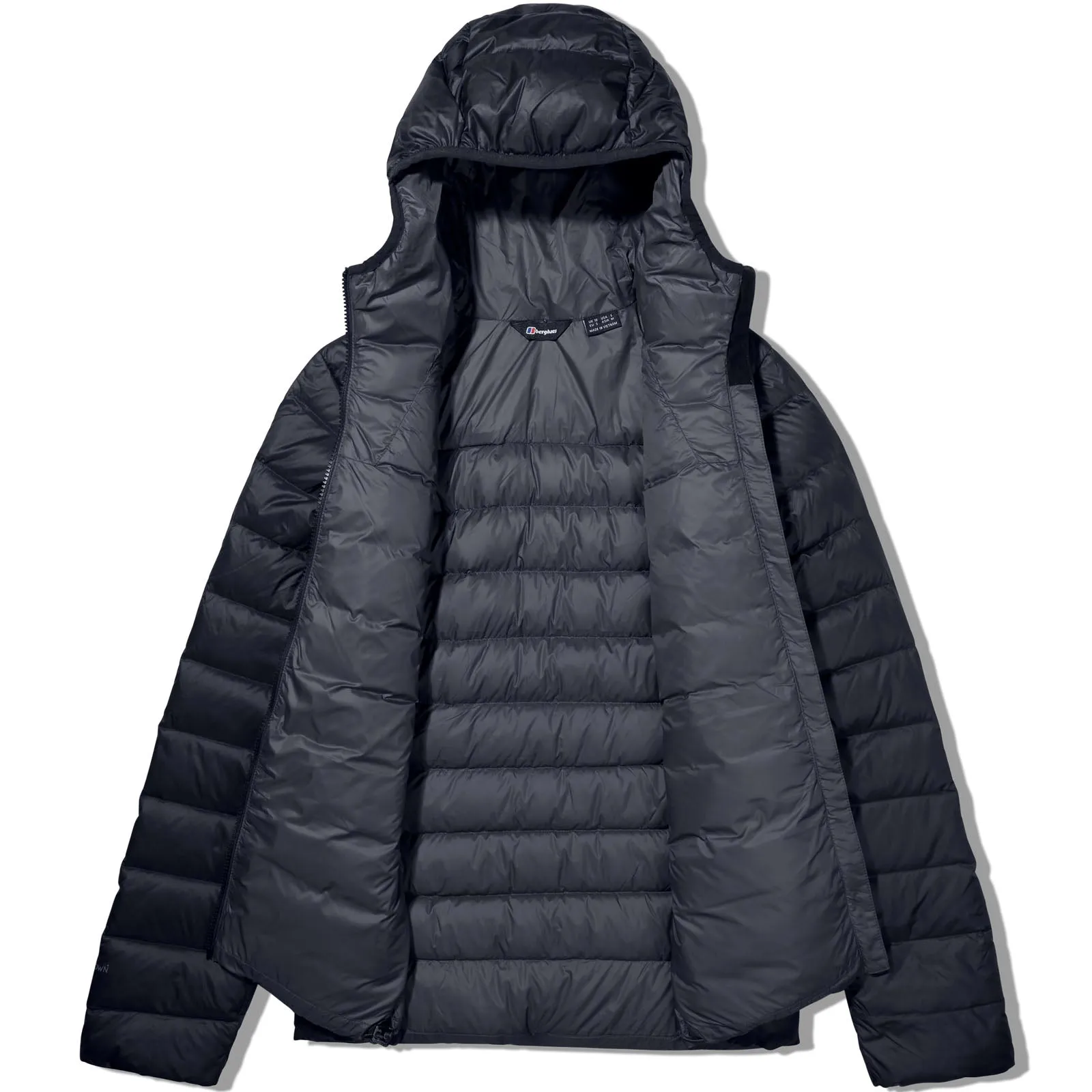 Berghaus Womens Silksworth Hooded Down Jacket - Black