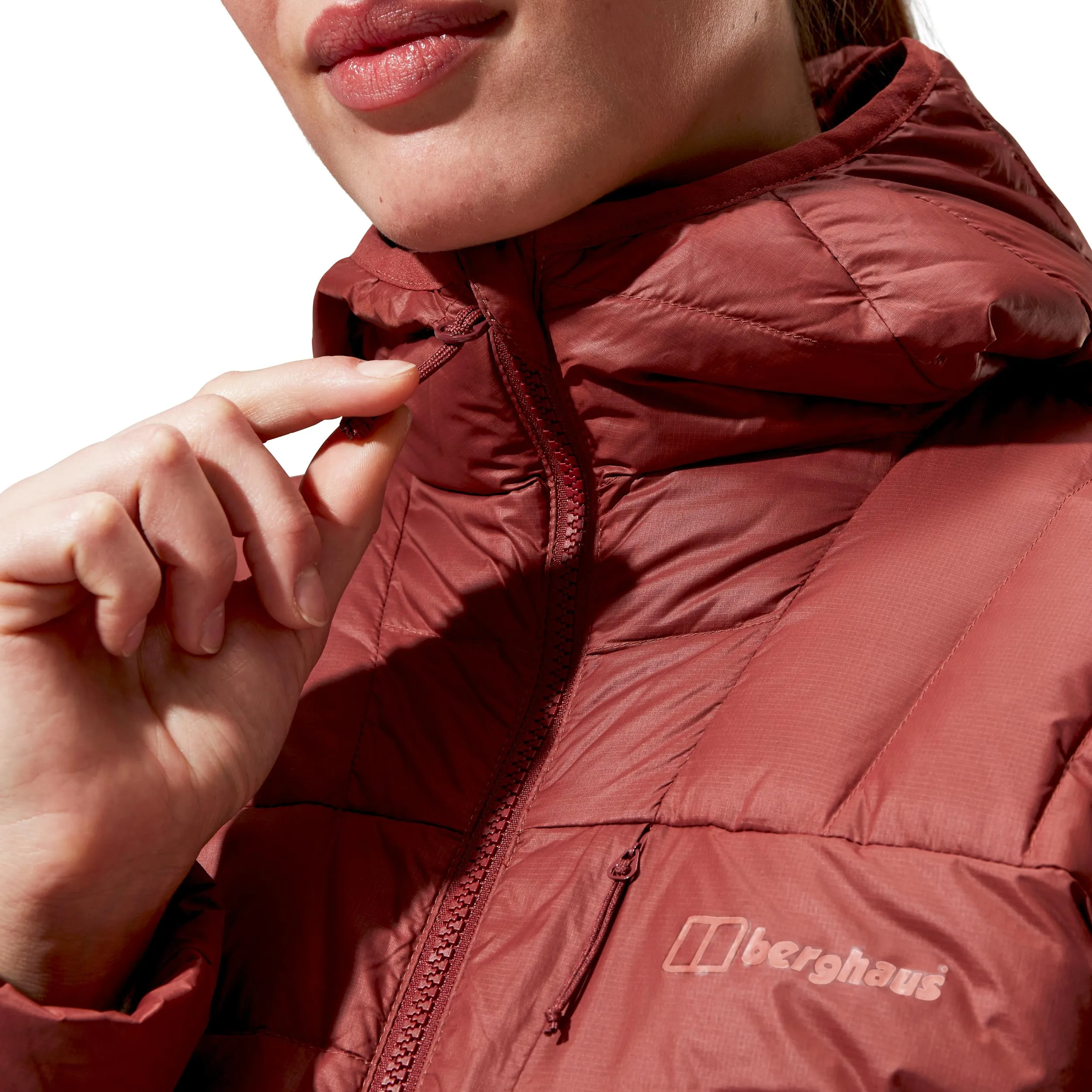 Berghaus Womens Silksworth Hooded Down Jacket - Black