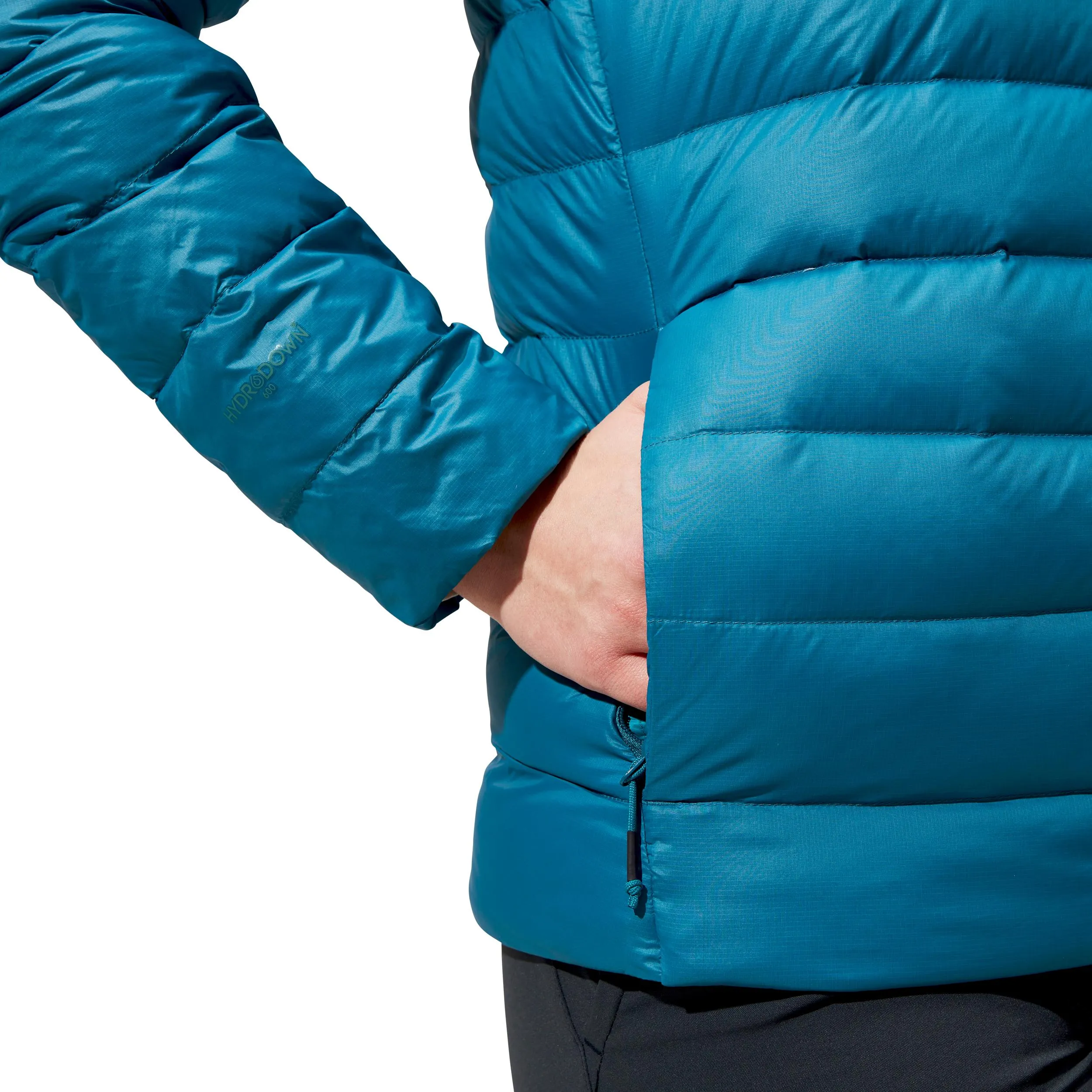 Berghaus Womens Silksworth Hooded Down Jacket - Black
