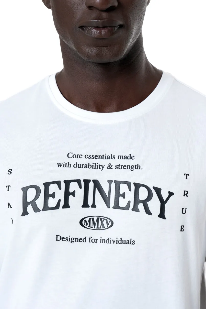 Branded T-Shirt _ 146131 _ Optic White