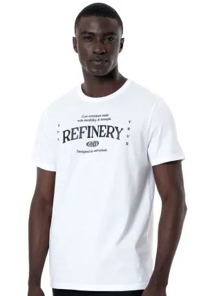 Branded T-Shirt _ 146131 _ Optic White