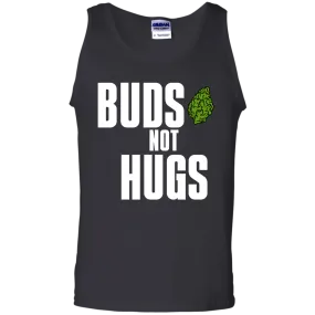 Buds Not Hugs /Black Tank Top