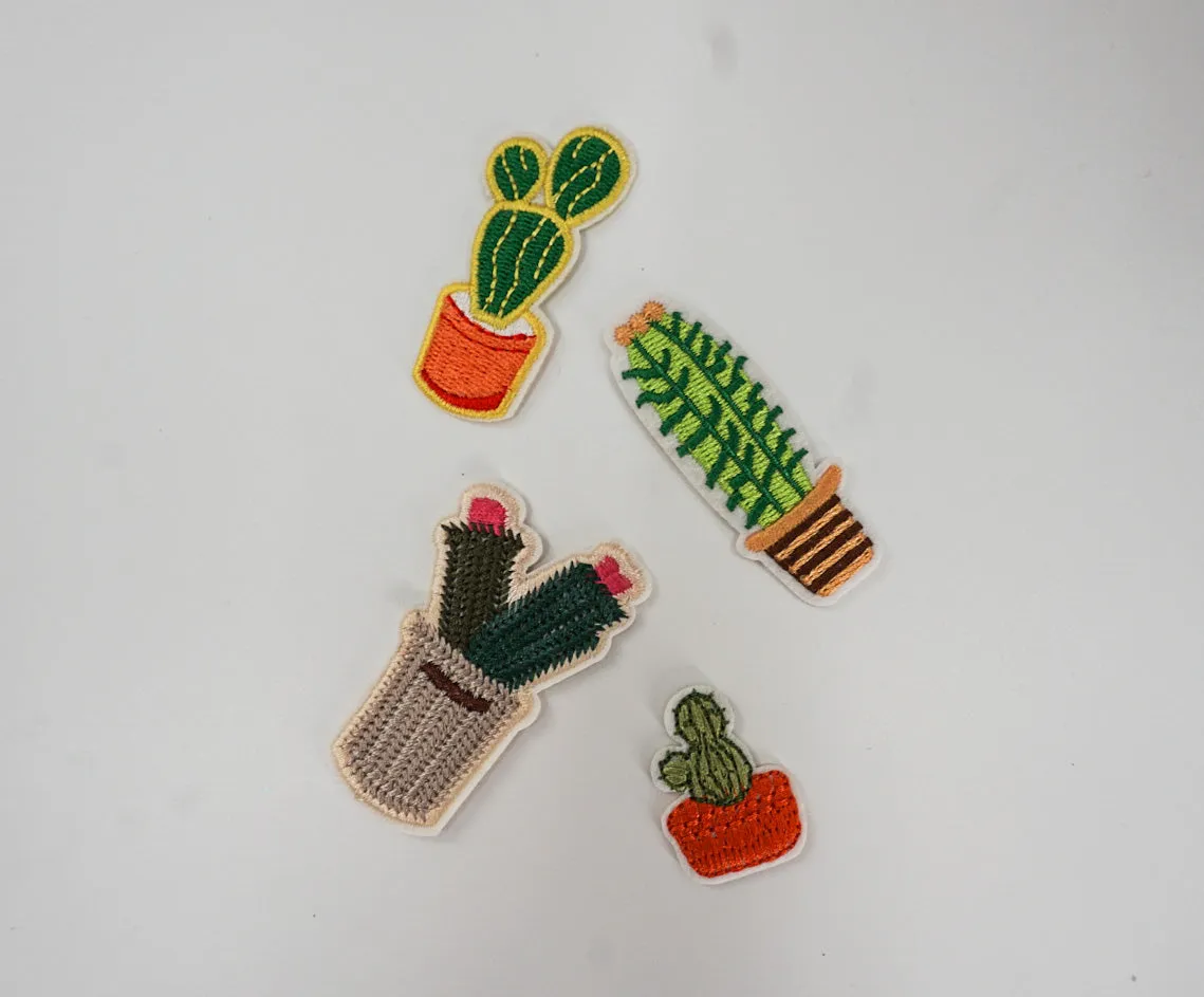 Cactus Patches (1 pc, random)