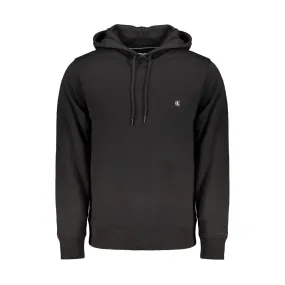 Calvin Klein Black Cotton Sweater