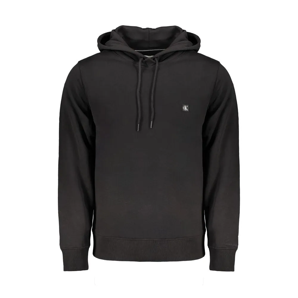 Calvin Klein Black Cotton Sweater