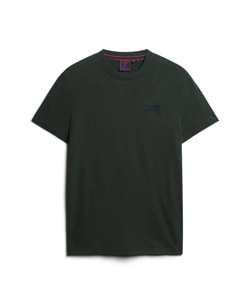 Campus Green Grit Organic Cotton Essentiel T-Shirt