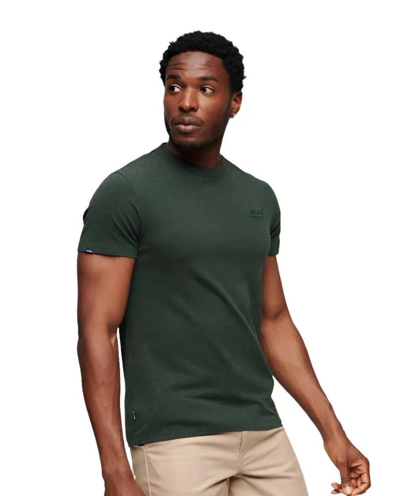 Campus Green Grit Organic Cotton Essentiel T-Shirt