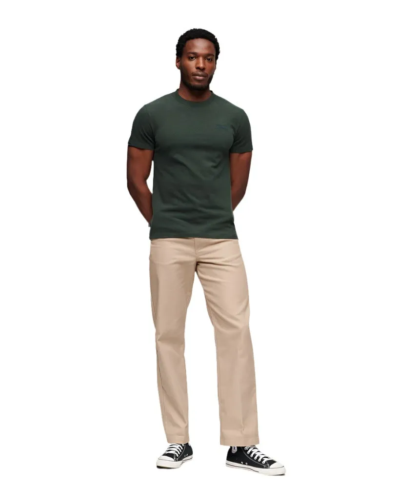 Campus Green Grit Organic Cotton Essentiel T-Shirt