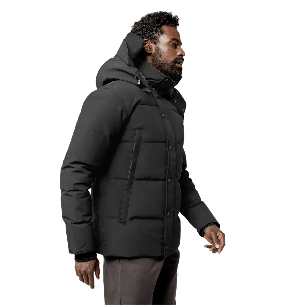 Canada Goose Men's Wyndham Parka - Notched Brim