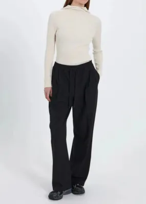 CANO CASUAL PANTS | BLACK